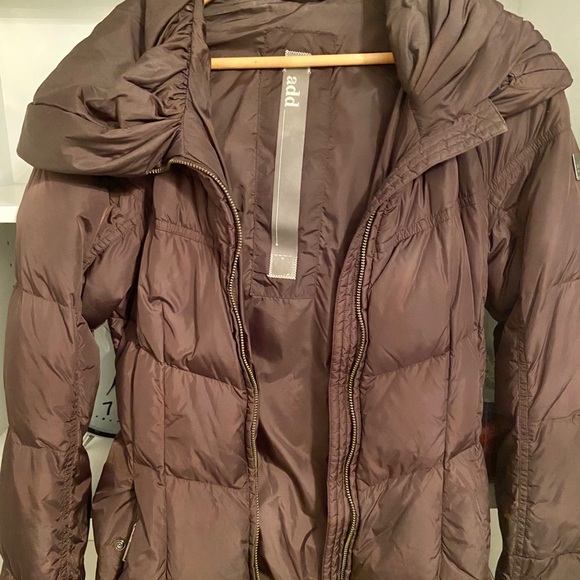 ADD brown fall jacket - Picture 3 of 7